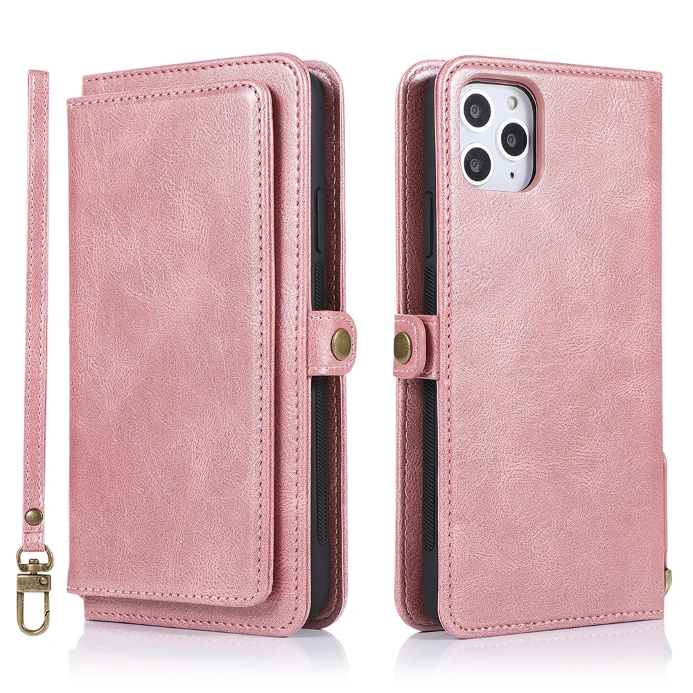 phone cases for iphone 12 Flip Wallet Case For iPhone 13 12 Mini 11 Pro Max Magnetic Leather Cover For iPhone XS Max XR X 6 6s 7 8 Plus SE Phone Coque iphone 12 clear case