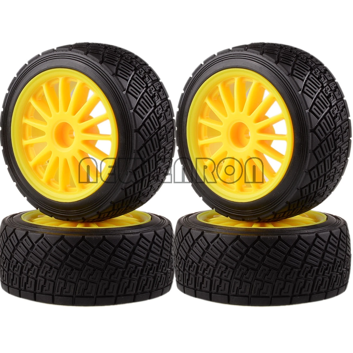 Новые ENRON 2 &quotколесные диски ступицы и 80 мм резиновые шины 4P RC автомобиль 1/10 Fit HPI WR8
