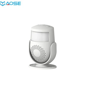 

YAOSE Wireless guest alarm welcome PIR Motion sensor home security burglar Infrared Detector