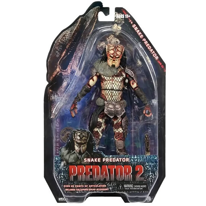Хищник война специальный Форма NECA 5th волна Краб Хищник 7-дюймовый мобильный фигурка Гараж Комплект Модель