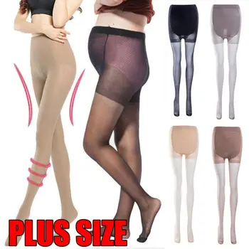 

HOT Super Elastic Magical Stockings Women Plus Size Tights Shaping Pantyhose