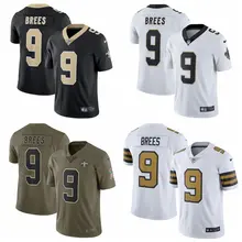 Мужской Орлеан высокого качества Saints Drew Brees Джерси