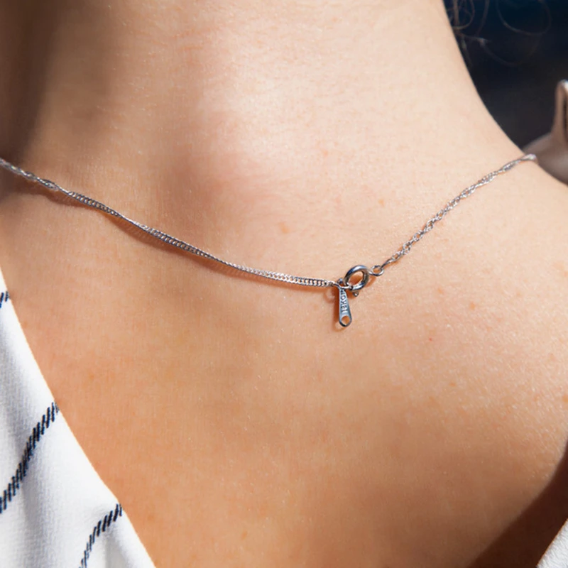 DMCPFP035 простое ожерелье с подвеской посеребренный кулон клетка стиль DIY подарок