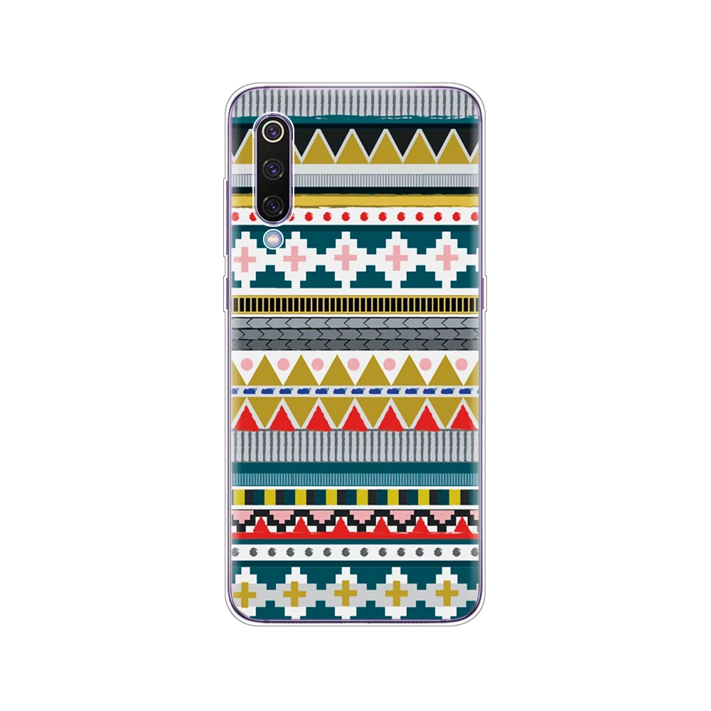 34744 Чехол для xiaomi mi 9, силиконовый мягкий чехол из ТПУ для телефона xiaomi mi 9 xiaomi 9 SE copa, защитный чехол-бампер etui, черный - Цвет: 34744