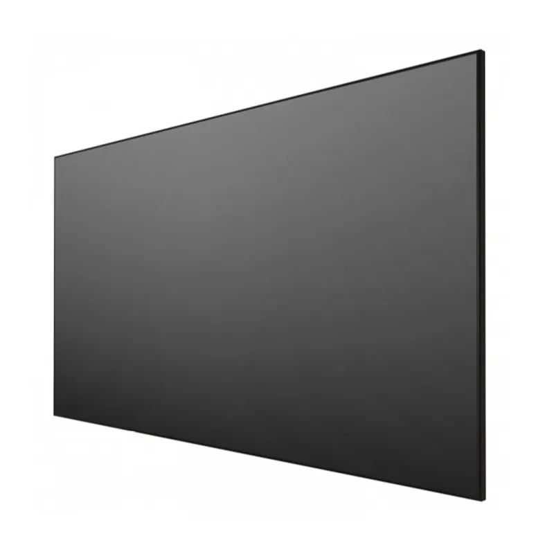 

16:9, Ambient Light Rejecting Fixed Frame Edge Free Projection Projector Screen for UST projector