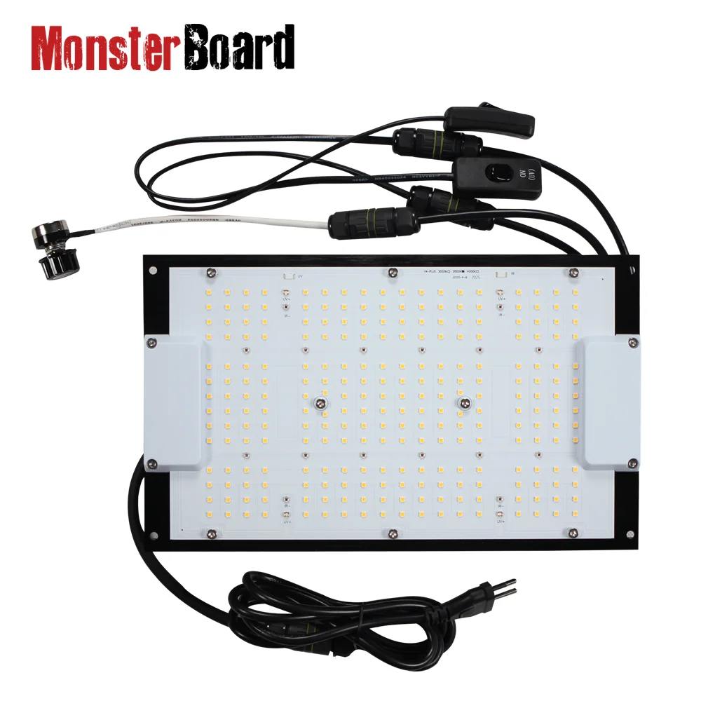 Geek светильник 120 Вт lm301h доска монстра led grow crece la luz élévent Lumiere | Лампы и освещение