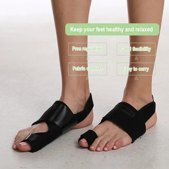 

1 Pair Soft Correction Belt Bunion Straightener Hallux Thumb Valgus Feet Care Breathable Comfortable Toe Separator Pain Relief