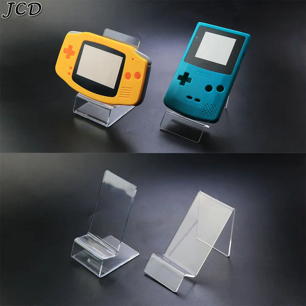 Выставочный кронштейн для консоли JCD GB GBP GBC GBA PSP PSV 3DS 2DS прозрачная пластиковая