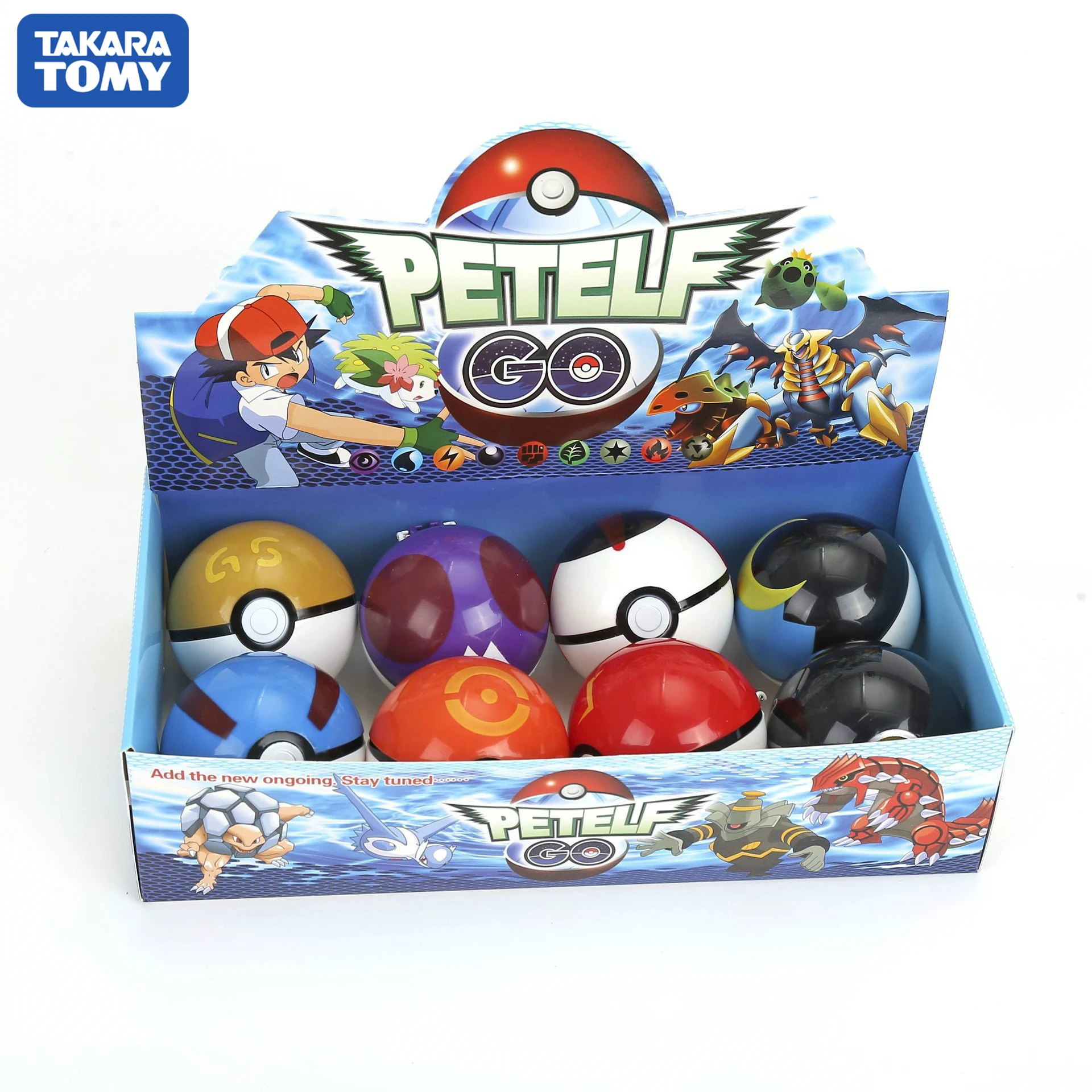 takara tomy pokeball