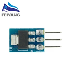 Alta Qualidade 5PCS 5V a 3.3V Para DC-DC Step-Down Power Supply Module Fanfarrão AMS1117 LDO 800MA
