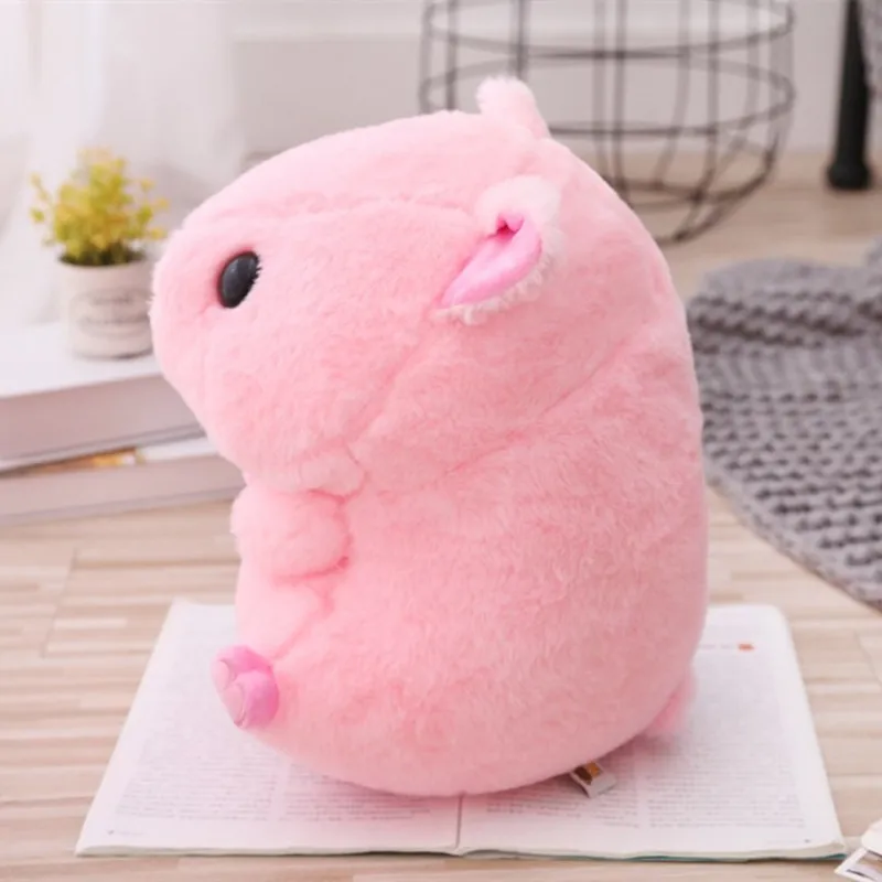 40 см Милая свинка плюшевые игрушки супер мягкие милые животные счастливая куклы