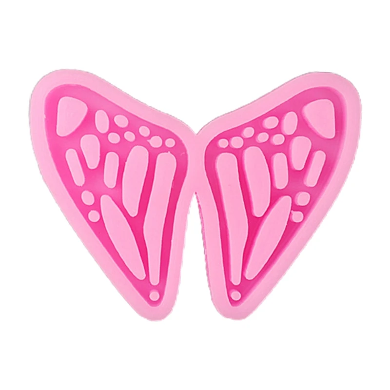 

Silicone Earrings Mold Butterfly Wing Earrings Pendant Mold Resin Casting Mold Craft Tools Suitable for Women Girls