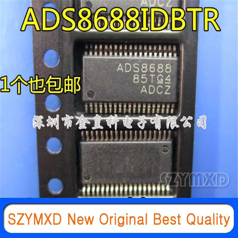 1 шт./лот новый оригинальный ADS8688IDBTR TSSOP ADS8688IDB ADS8688 цифро-аналоговый
