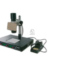 T862++ Расширенная инфракрасная станция для повторного нагрева SMT SMD IRDA BGA сварочный аппарат 800 Вт 120X120 мм T-862