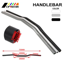 Аксессуары для мотоциклов 7/" 22 мм Универсальный руль для Harley Davidson Honda Kawasaki Suzuki Triumph Yamaha BMW Мотоцикл