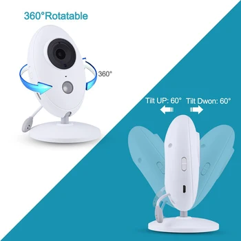 

WiFi Infant Monitor Baby Safety Care Instrument Baby Monitor Wireless Audio Camera Babysitter Monitor Surveillance Night Vision