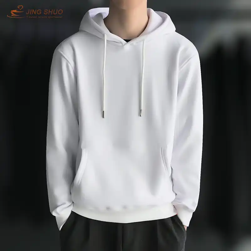 white mens hoodies for sale