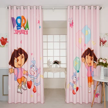 

Custom Made 2x Grommet Window Drapery Curtain Nursery Kids Girl Children Room Window Dressing Tulle 200 x 260cm Princess Pink