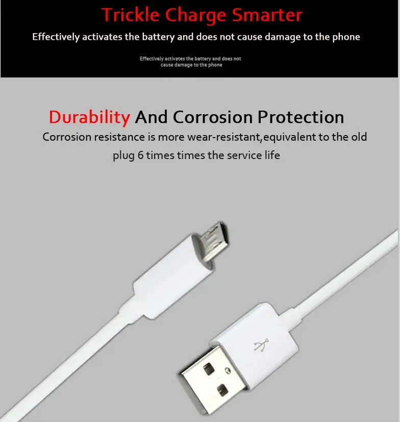 100 шт. микро USB кабель для быстрой зарядки мобильного телефона зарядный 1 м дата