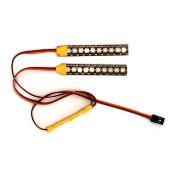 

Remote Control Car 10 Led Light 8cm 7 Colors 20 Models Lamp Car Light for Trx-4 Scx10 D90 1/10 Rc Car Cars on the Control Panel