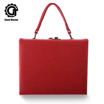 

Fashion Simple Bag Women Box Suare Bag New Solid Handbag Women's Large Capacity Fashionable Bag