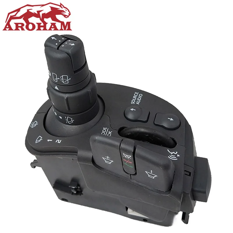 High Quality 8201590631 Car Accessories Radio & Wipers Steering Column