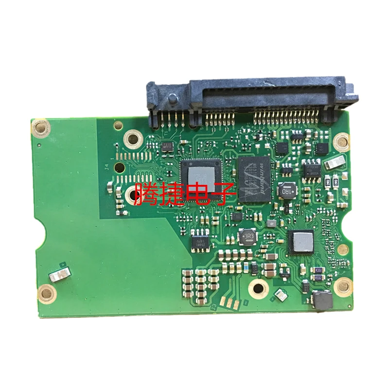 

HDD PCB Printed Circuit Board 100737597 REV A for Seagate 3.5 SATA Hard Drive Repair Data Recovery ST4000NM0024 3T 4T 6T
