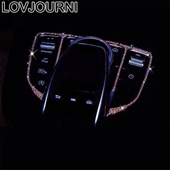 

Control System Interior Decorative Modified Automovil Trim Mouldings Protecter Parts Accessories 18 19 FOR Mercedes Benz E Class