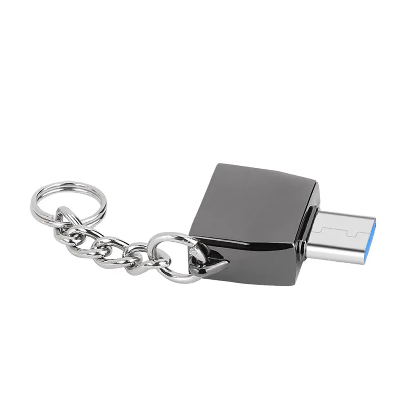 Type-C-USB портативный мини-адаптер для передачи данных и зарядки адаптер-конвертер высококачественный USB-C-USB адаптер 30OCT23