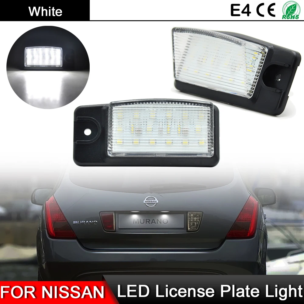 1 пара для Nissan Murano Altima космического аппарата изгой X-Trail NV1500 Infiniti Q45 EX25 FX35 Белый