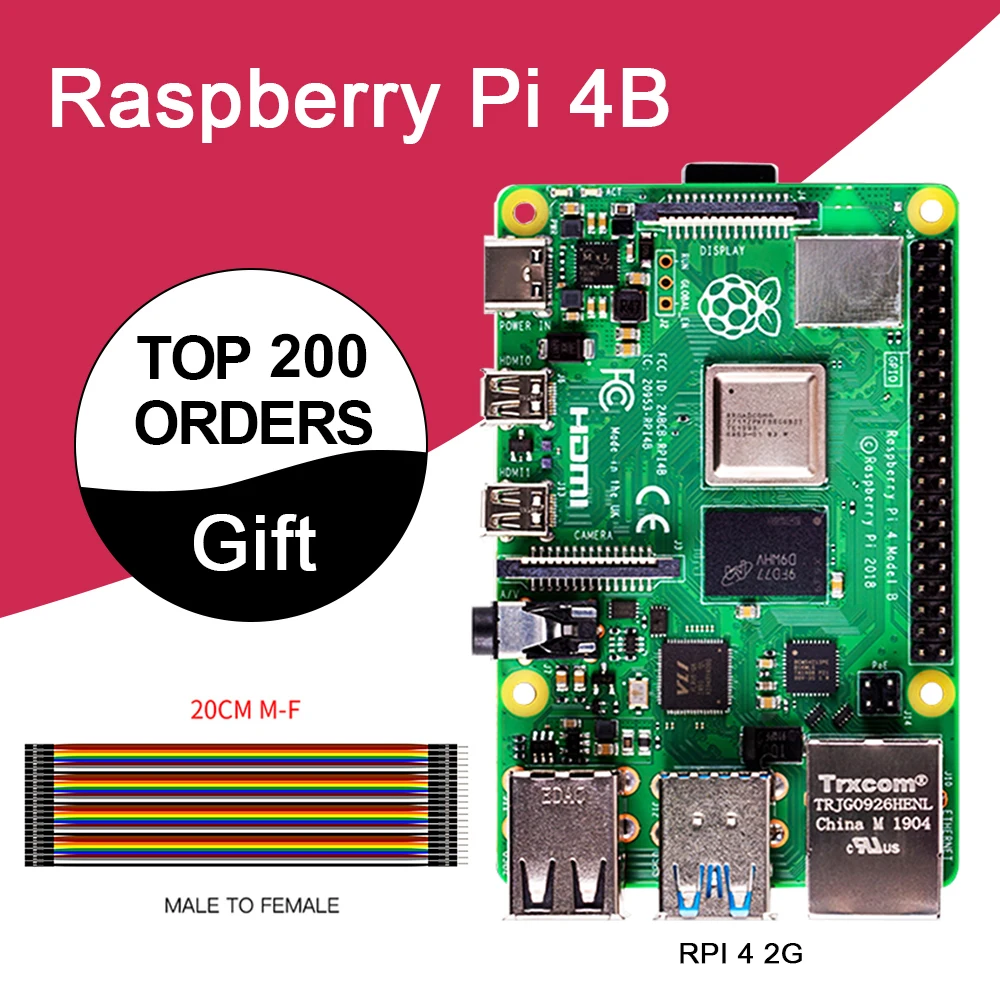 Raspberry Pi 4 Model B za $46 / ~179zł Raspberry Pi 4 Model B za $46 / ~179zł