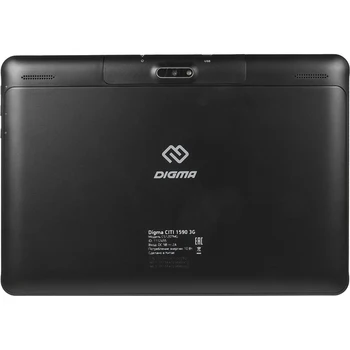 

Tablet DIGMA CITI 1590 3G. 2 GB. 16GB Black