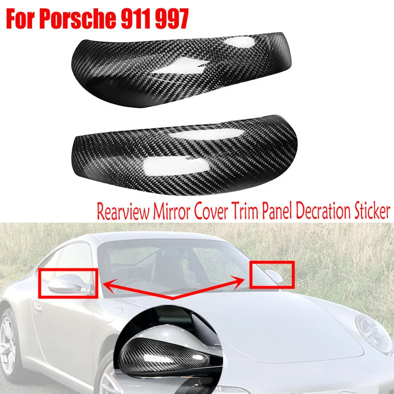 For Porsche 911 997 20052011 2010 2009 2008 Carbon Fiber Car