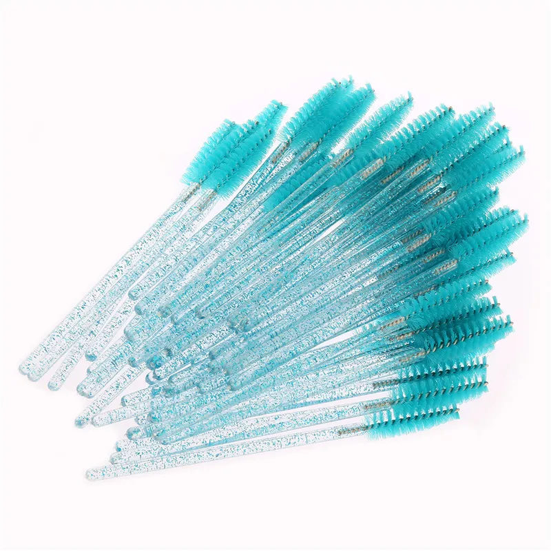 Curler-Brush-Set Wand Eyelash-Applicator Mascara Eyebrow Spoolers Disposable Comb 50pcs