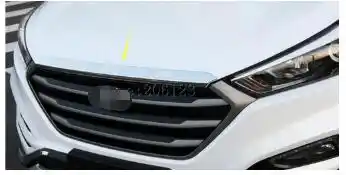 Chrome Bonnet Hood Guard Molding Garnish Trim for HYUNDAI 2016-2017 Tucson TL