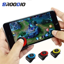 Мобильный телефон джойстик геймпад для смартфона мини сенсорный экран игровые триггеры управление PUBG игровой коврик управление Лер для iPhone Android