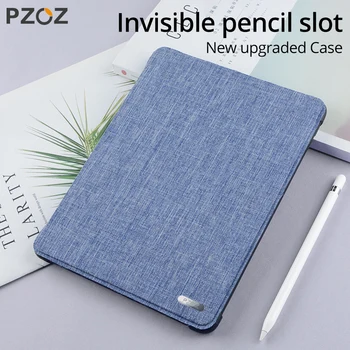 

PZOZ For Apple iPad 2018 Protection case 9.7 Inch With Pen Slot Silicone Shell For New iPad 2019 Tablet PC Protective Case A1893