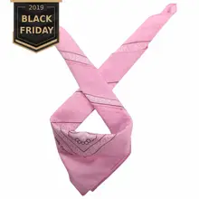 Newest Cotton Hip-hop Bandanas For Male Female Head Scarf Scarves Wristband Vintage Pocket Towel Hot Selling