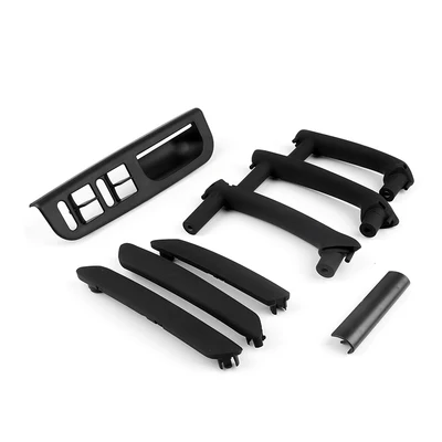 Inner Interior Doors Handle Panel Pull Trim Cover bowl set For Volkswagen Passat B5 1998-2005 Car Accessories | Автомобили и