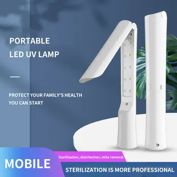 

Multi-Function UV Sterilizer Portable UV Sanitizer Hand Wand UV-C Ultraviolet Light Kill Bacteria Germ Sterilizer