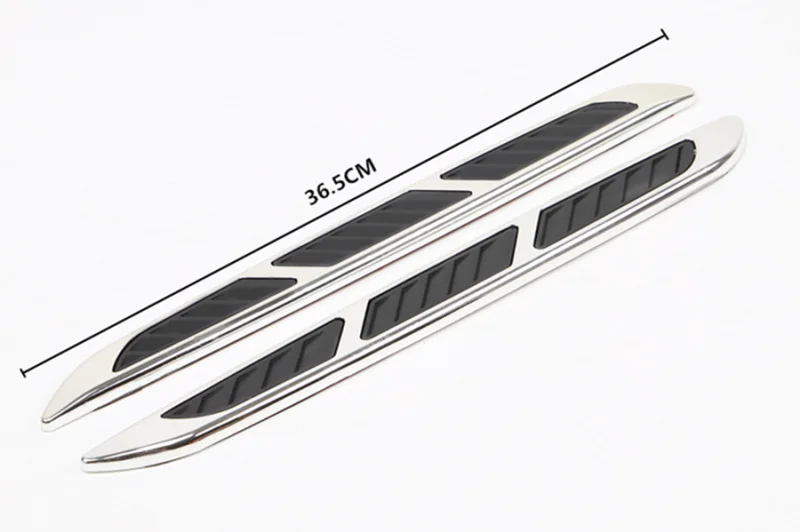 2 шт. автомобильный Стайлинг капот декоративные автомобильные аксессуары для Alfa