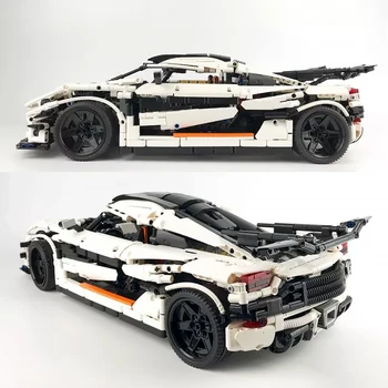

US IN STOCK 23002 3021Pcs Creative Ideas Technic Series Racing Car Set Building Block Bricks Kids Toys Christmas Gifts MOC-4789