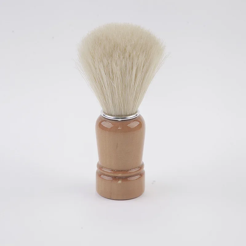 ArtSecret-brocha de afeitar de alta calidad para hombre, cepillo de afeitar de SV-513 con mango de madera de cerdas Chungking, pluma de barba de