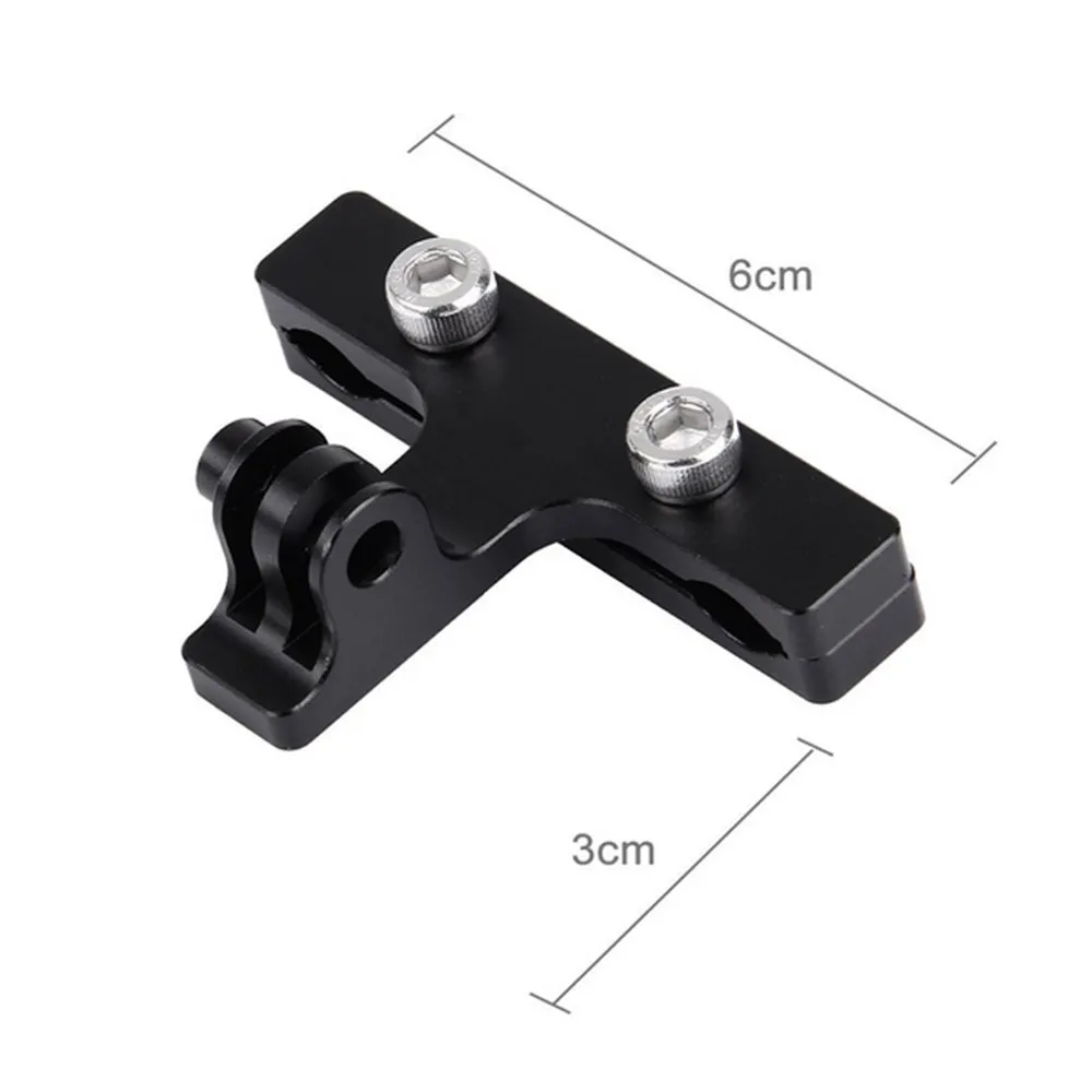 phone charger camera Aluminum Bike Bicycle Saddle Bike Seat Mount Tripod Holder Bracket Adapter Clamp for Gopro Hero 9 7 5 4 SJCAM Yi 4k mijia camera photo light box