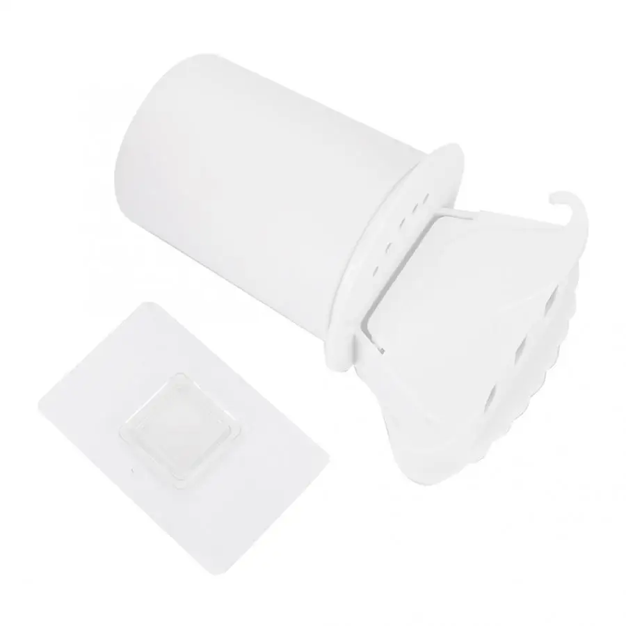 Белый ABS пластик Ванная комната Зубная щетка держатель автоматический зубная паста диспенсер Набор многофункциональный держатель