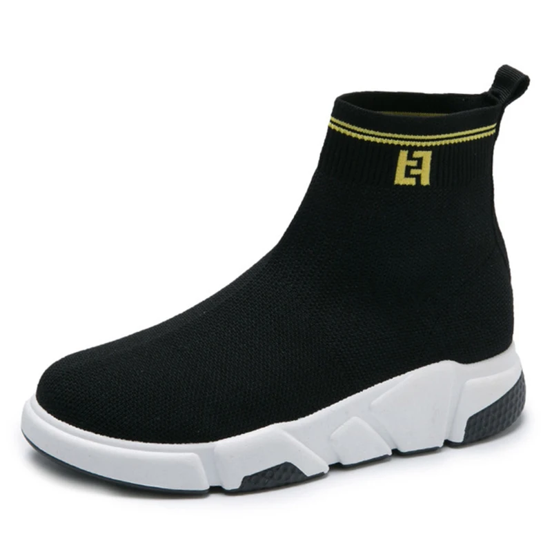 

Women's Stretch Fabric Brand Shoes Women Socks Flats Platform Breathable Hiking Shoes Mesh Mesh Lightweight Leisure Women Boots