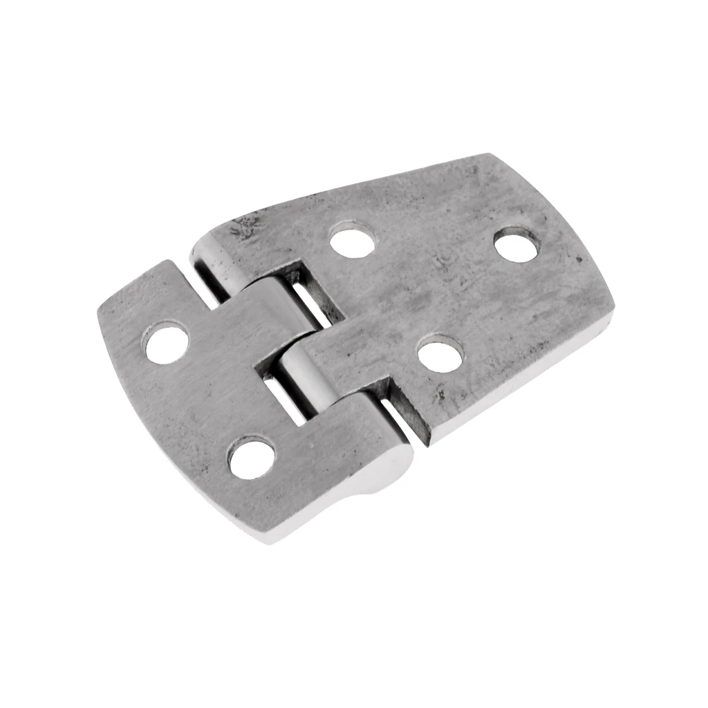 Marine Grade 316 Stainless Steel Short Side Door Hinge for Boats Caravan RV