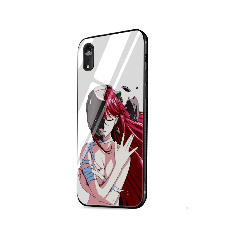 Чехол для телефона из ТПУ для Iphone 5, 5S, 6, 6 S, 7, 8 Plus, X, XR, XS Max, защитный чехол Elfen Lied