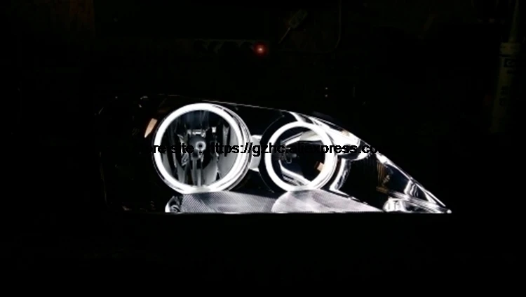 HochiTech для Chevrolet Chevy Epica Magnus 00-05 'ультра яркий дневной свет DRL CCFL ангельские глазки демон глаза комплект Теплый Белый Halo Кольцо