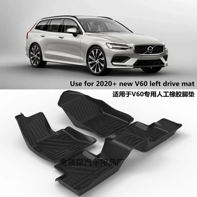 Polymères de coffre de voiture en cuir, tapis de voiture, accessoires de  doublure de cargaison, adaptés pour Volvo XC90, 2015, 2016, 2017, 2018 -  AliExpress